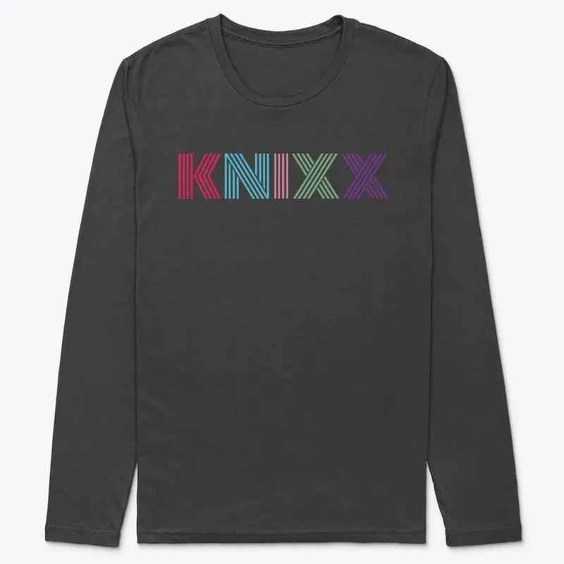 KNIXX COLORED NAME DESIGN