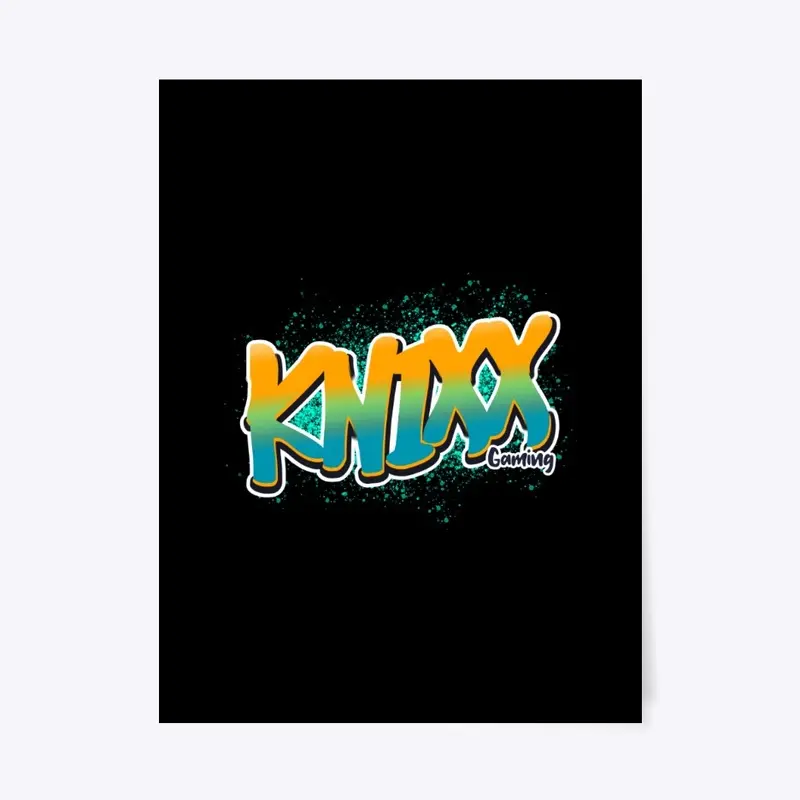 KNIXX GRAFITTI FOR YOUR HOME 