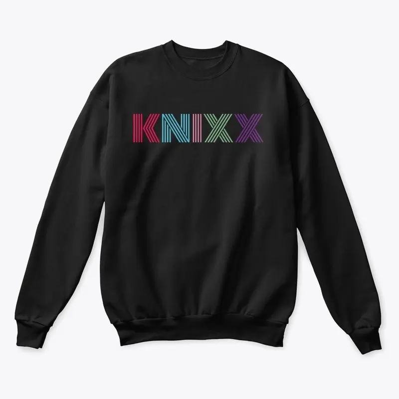 KNIXX COLORED NAME DESIGN