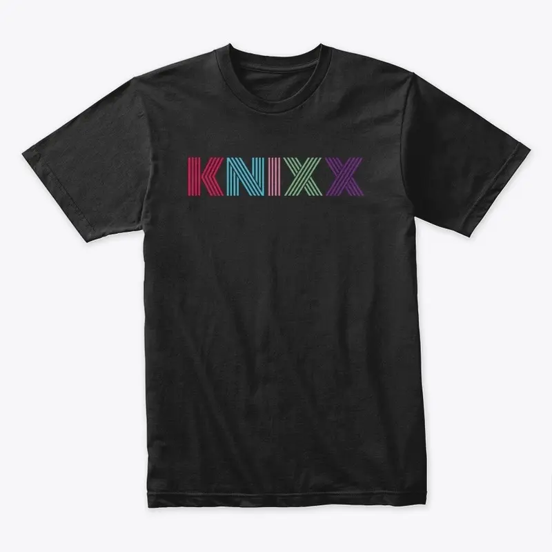 KNIXX COLORED NAME DESIGN