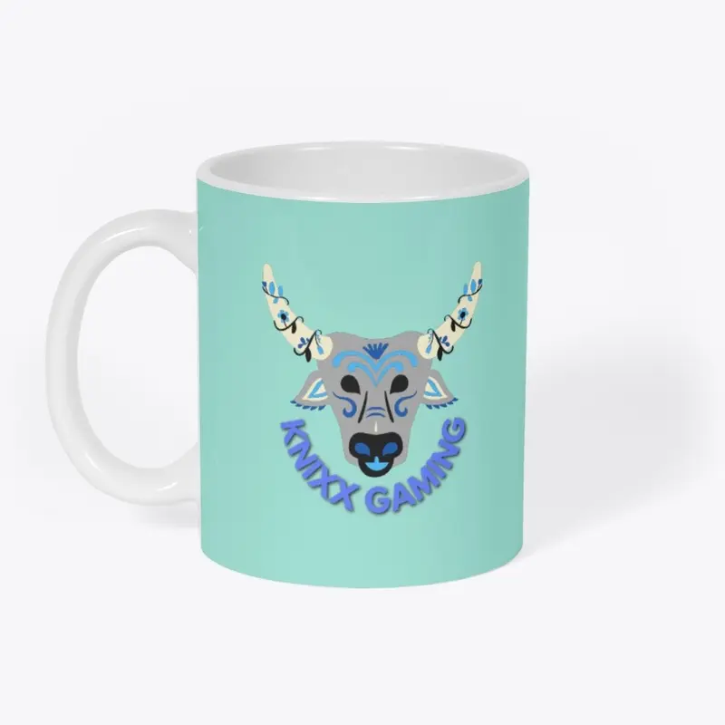 KNIXX GAMING BULL MUG